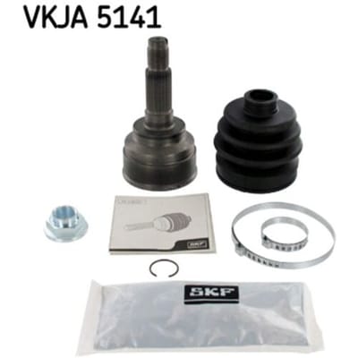 Homokineet reparatie set, aandrijfas SKF VKJA 5141