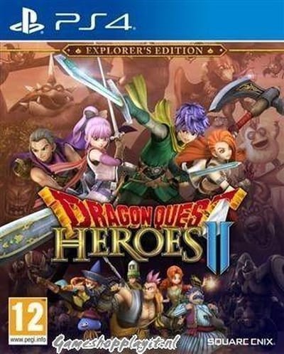 Square Enix Dragon Quest Heroes II - Explorers Edition Speciaal Duits, Engels, Vereenvoudigd Chinees, Koreaans, Spaans, Frans, Italiaans PlayStation 4