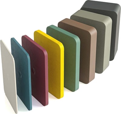 Onderlegplaatjes 60 x 40 mm, Set van 160 Stuks met Verschillende Dikte, Afstandhouders voor Professionele Montage