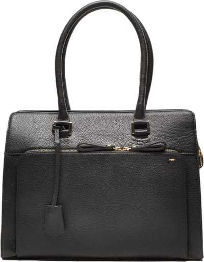 Berba | Avignon | Laptoptas 15.6 inch | Werktas | Dames | Leer | Zwart