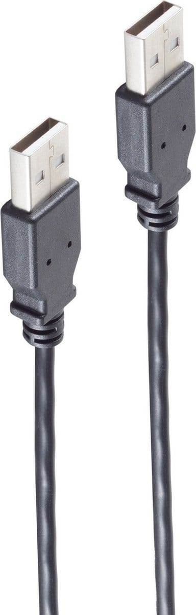 shiverpeaks BS13-22015 USB-kabel USB 2.0 0,5 m USB A Zwart