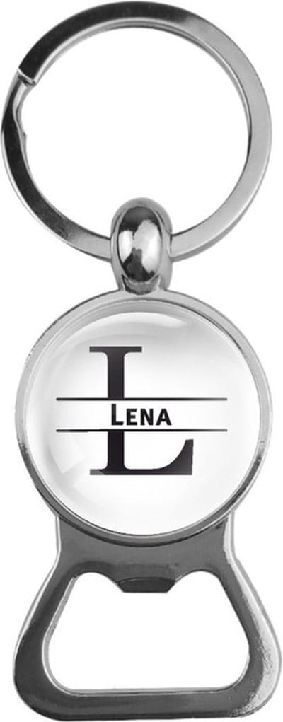 Bieropener Glas - Lena