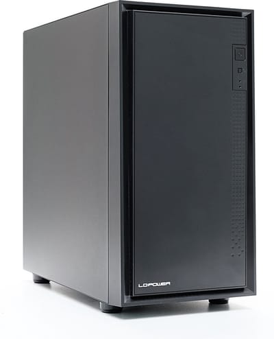 Mini-Tower Zwart micro-ATX / Mini ITX