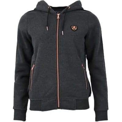 Capuchon sweaters Peak Mountain Sweat zippé à capuche femme ALICE