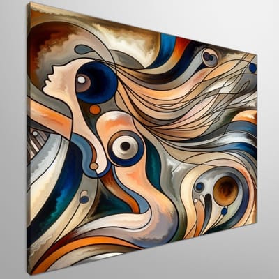 Kunstprint | Wanddecoratie | Canvas | 60 × 60 cm
