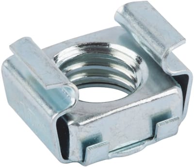 Wurth - ISO/WN 0381, staal, verzinkt - Kooimoer WN 0381, staal, galvanisch verzinkt, blauw gepassiveerd (A2K), zonder borgring - x 100 st
