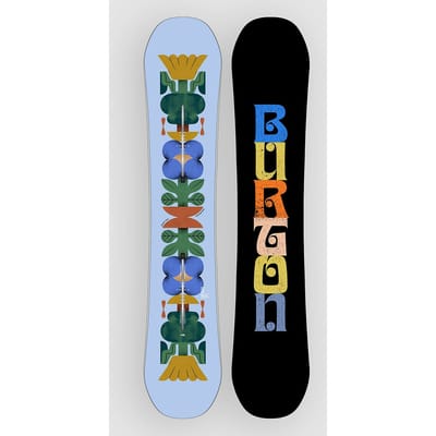 Burton Yeasayer 2027 Snowboard patroon