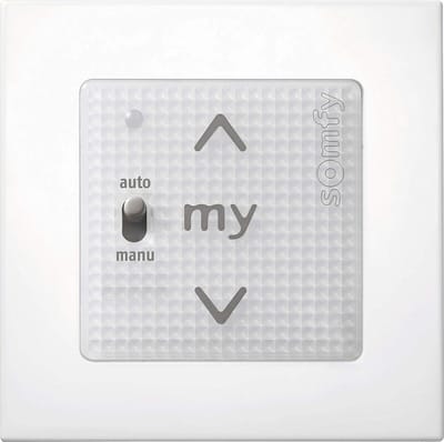 Somfy Wandzender Smoove Uno 1811404 - io-radio-ontvanger - Smart Home Integratie