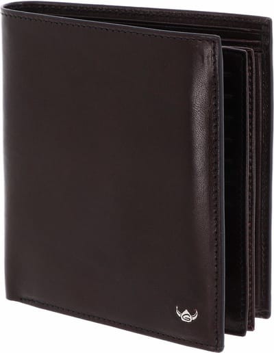 Golden Head Leren portemonnee Colorado RFID Protect Kombischeintasche 1231 Bordeaux wijnrood