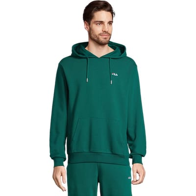 FILA Bengel Regular Hoody Aventurine Taglia: S | Felpe con cappuccio Outlet | Uomo