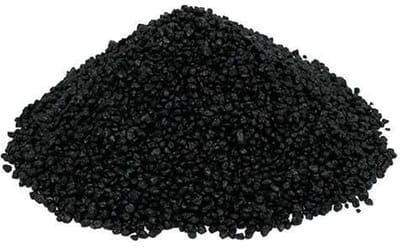 Decoratief Zwart Granulaat (2-3 mm) - 1 kg Decoratiesteentjes voor Binnen en Buiten