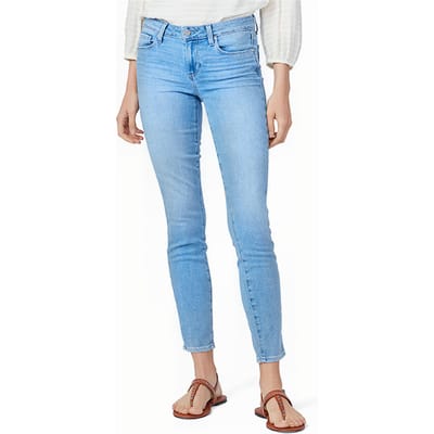 PAIGE Verdugo Ultra Skinny Fiesta Maat: W23 | Skinny Jeans Outlet | Dames | Blauw