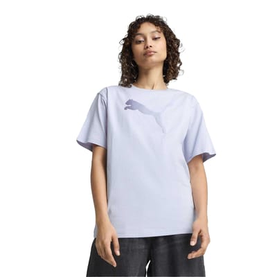 Puma Grafisch T-shirt voor dames (Stormachtig weer)
