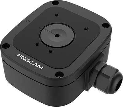 Foscam FABS2 Lasdoos - Waterdichte Aansluitdoos voor Foscam SD2 en SD4 Camera - Kabeldoos - Kabelbescherming - Camera Montage Accessoire - Voor Buiten - Zwart