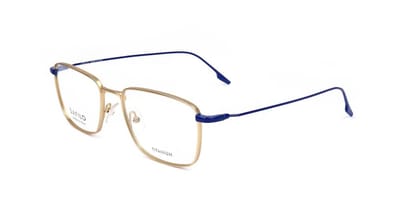 Safilo LINEA/T 08 Blue matte gold 55/18/145 MAN Brilmonturen