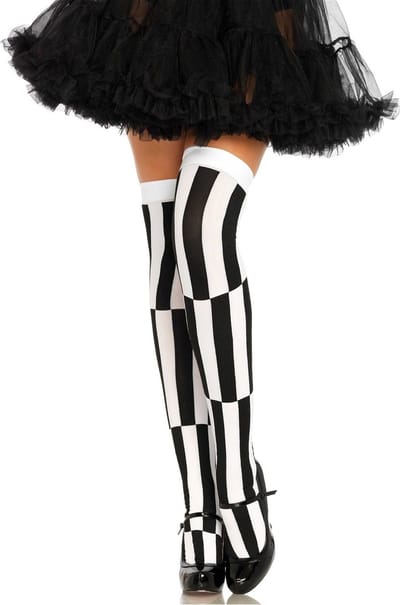 Dames optische effect taillebanden Leg Avenue