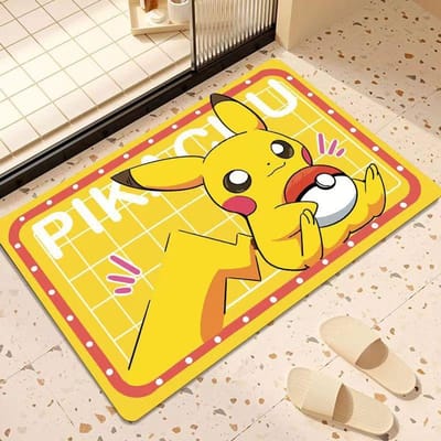 Diatomeeënaarde Vloermat Badkamer Toilet Waterabsorberend Vloermat Badkamer Antislip Sneldrogend Voetmat Makkelijk te Hanteren 50 * 80Cm [D