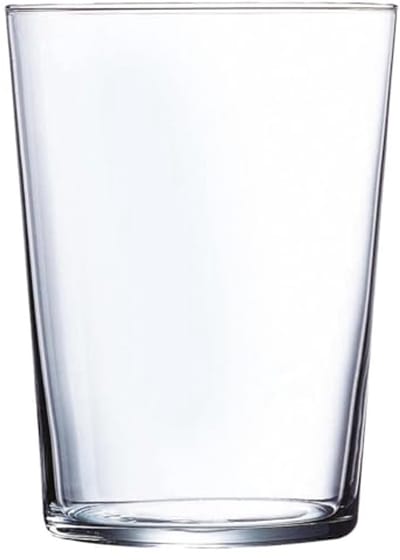 Cidre glazen - Longdrink glazen - Dranken serveren - Gehard glas - Set van 4 - Transparant