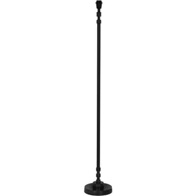 Light & Living Vloerlamp BHUTAN mat zwart 145 x Ø 22