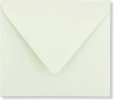 Envelop 12,5 x 14 Lichtgroen, 100 stuks