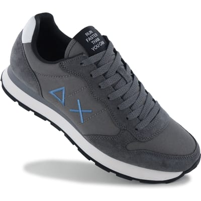 SUN68 Tom Solid - Heren Sneakers Schoenen Grijs Z46101-47 ORIGINEEL EU 43 grijze kleur