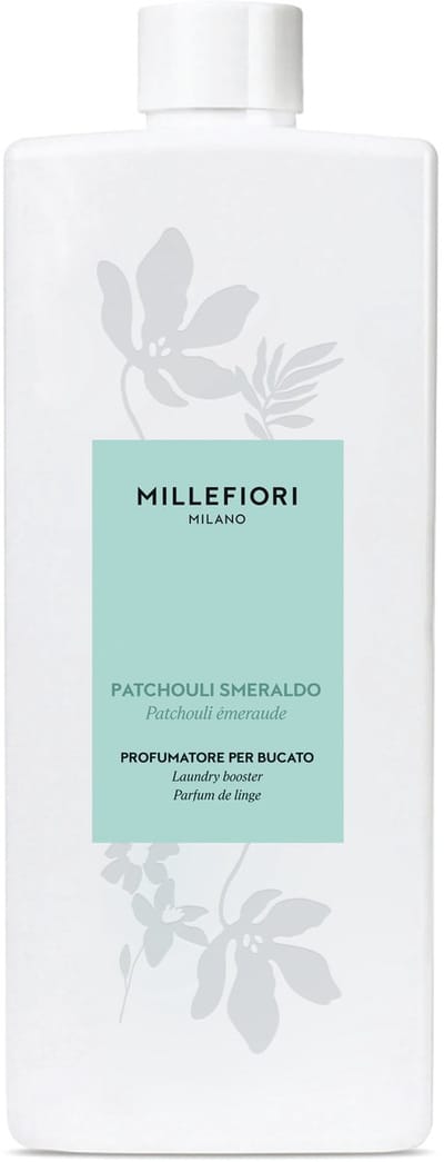 Millefiori Laundry - Italiaanse Wasparfum - 500 ml - Patchouli Smeraldo - Geurbooster