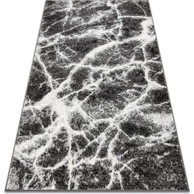 Kleden Rugsx Tapijt BCF Morad MARMUR marmer - antraciet 120x170 cm