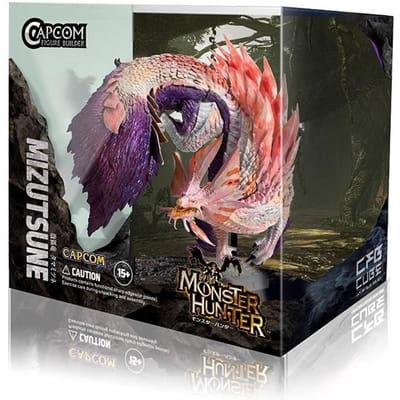 Monster Hunter Vangteam CUBE2 Crimson Glow Valstrax Gore Magala MAGNAMALO Mizutsune Monster Draak Model Model Speelgoed