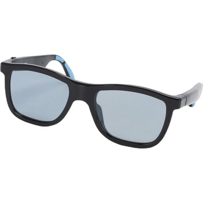 Lunettes Intelligentes IA 4 Vitesses Changement de Couleur Tactile Réglable Verre Photochromique Réduction du Bruit d'Appel IA Bluetooth bleu