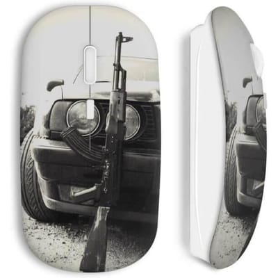 Souris Sans Fil Voiture Ak47