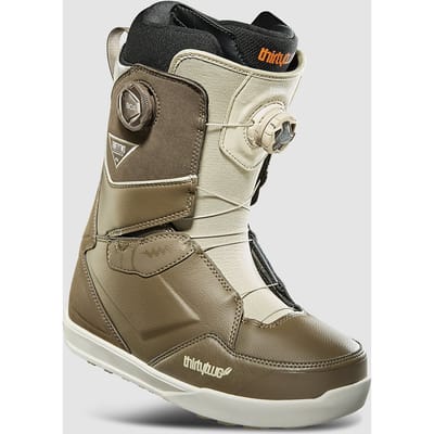 ThirtyTwo Lashed Double Boa Crab Grab Snowboard Schoenen bruin