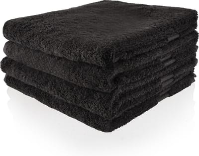 Handdoek antraciet 50x100cm (LET OP: bestellen per stuk)