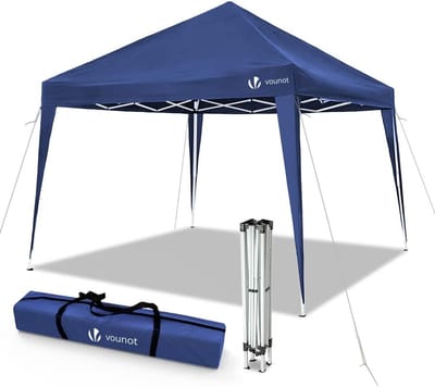Opvouwbaar Paviljoen 3x3m – Pop-up Partytent met UV-bescherming 50+ en Zandzakken