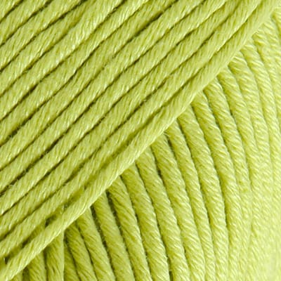DROPS Muskat Uni Colour - 53 appelgroen - Katoen Garen