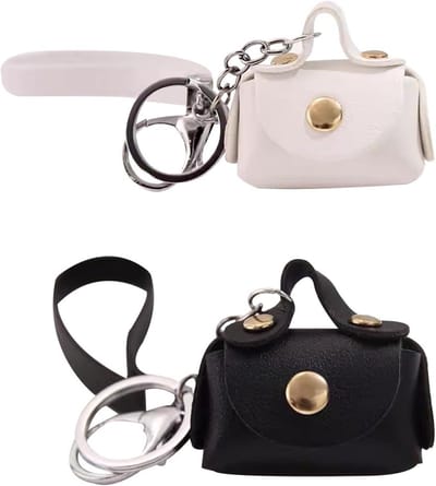 Mini-tas Portemonnee Sleutelhanger - Trendy Accessoire voor Dames - Handig en Stijlvol - Leuk Cadeau Idee