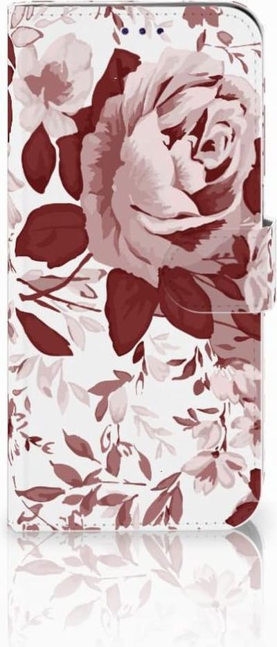Hoesje Samsung Galaxy A50 Watercolor Flowers