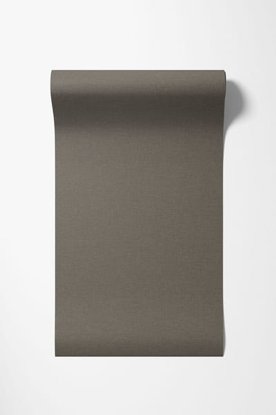 Dutch Wallcoverings - Vliesbehang - Linen & Textures - uni grijs- LT10030