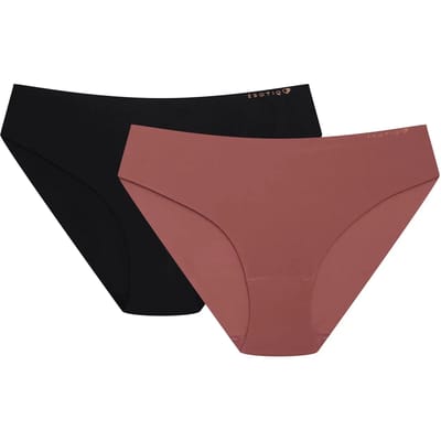 Damesslipjes Esotiq Peachy (x2)