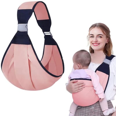 Unyqoos® Ergonomische en verstelbare babydrager voor comfortabel en veilig gebruik