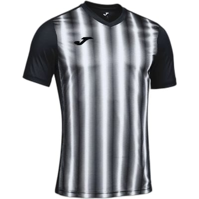 Joma Inter Ii T-shirt Met Korte Mouwen Grijs 11-12 Years Jongen