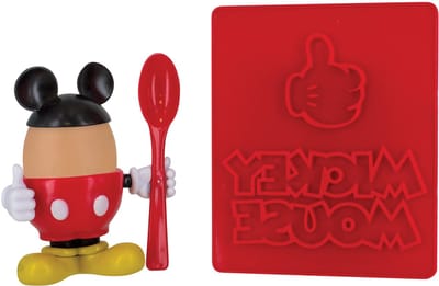 Disney - Mickey Mouse Eierdopje en Toaststempel