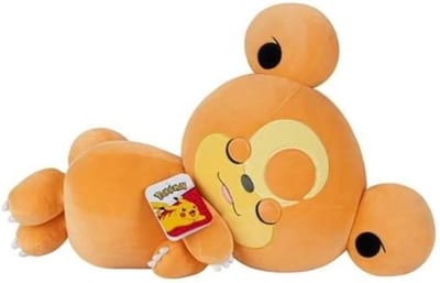 Pokémon Sleeping Teddiursa Pluche Knuffel (45cm)