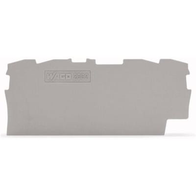WAGO 2002-1491 Grijs 100 stuk(s)