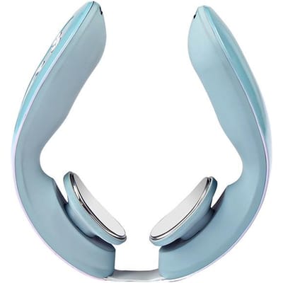 Intelligente Cervicale Massager Nek Schouder en Nek Kneden Nekbeschermer Intelligente Elektrische Nek- en Schoudermassager Cervicale Wervelkolom Massager gray