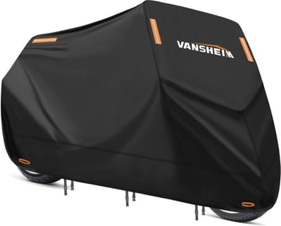 Winterbestendige Motorhoes voor Buiten | Waterdicht, UV-bestendig en Winddicht | 245 x 105 x 125 cm
