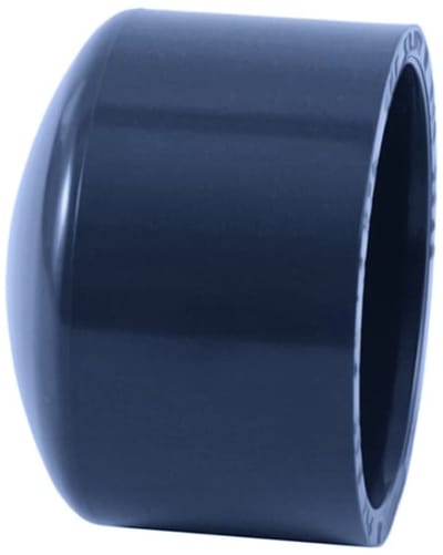 PVC-U Eindkap 25 mm PN16 - Lijmmof voor PVC Pijp