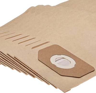 Stofzuigerzakken Papier - Stofzakken Set - Stofvrij Houden - Grote Verpakking - 30 x 175 cm - Bruin