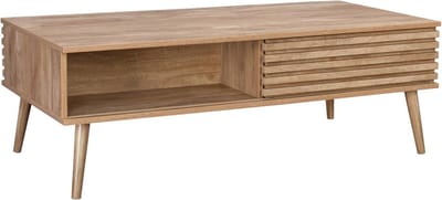 sweeek - Salontafel, madere, b119 x d59 x h41,5cm