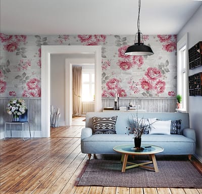 INGK Behang - Colorful - Floral Lambri (INK7292)