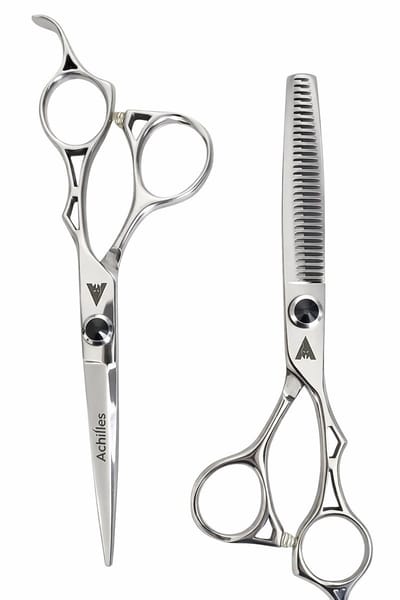 Achilles® Effileerschaar Hond - 9cRMoV Steel - Hondenschaar Set - Professionele Hondschaar 6 Inch